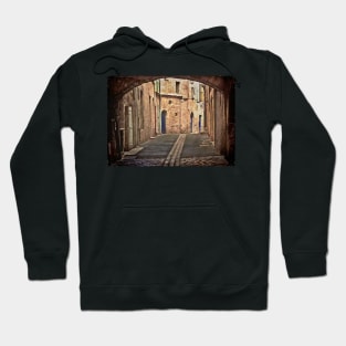 A Medieval Street in Pézenas Hoodie